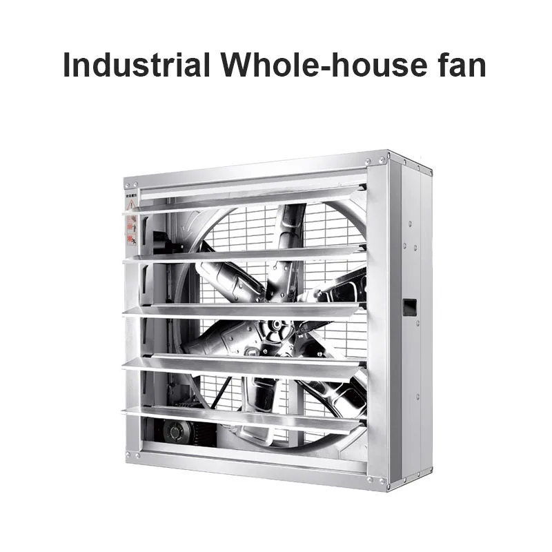 Waterproof Ventilation Cooling Exhaust Fan Used For Factory Warehouse Breeding Greenhouse Industrial Strong Exhaust Equipment