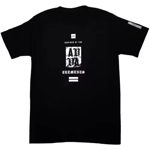 AH! The Element of Surprise T Shirt PROJECT HAIL MARY Graphic Printing Tops Casual Oversized Streetwear Print Tees Unisex