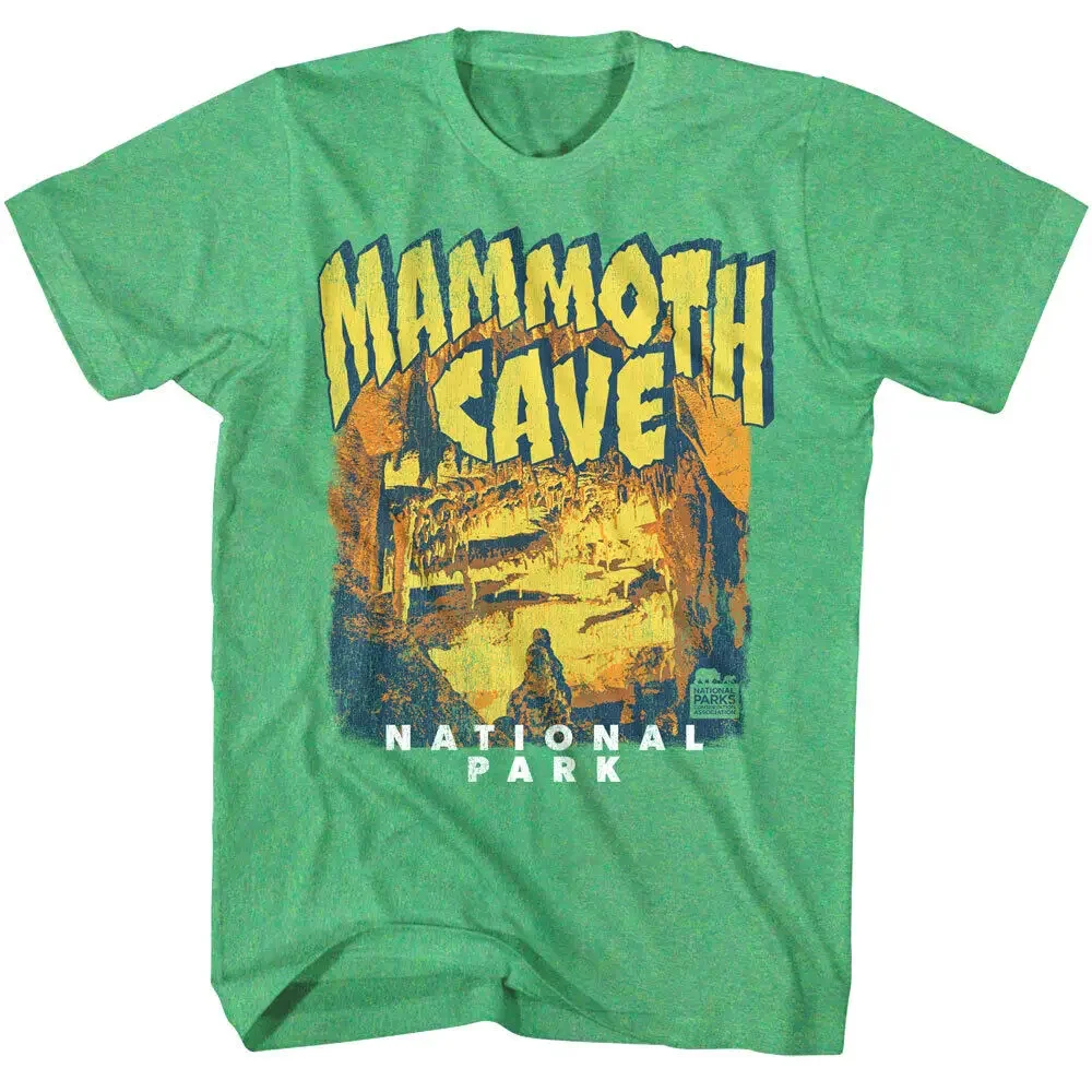 

Mammoth Cave National Park Men's T-Shirt Kentucky StalactitesUnisex printed 100% cotton T-shirt