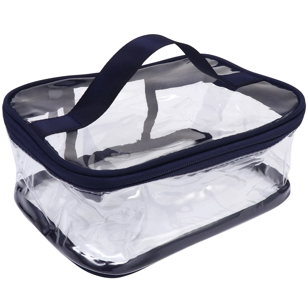 

PVC Transparent High Capacity Travel Bulk Wash Bag Waterproof Storage Jelly Bag Gift Mom Friend Charm Fashion Exquisite