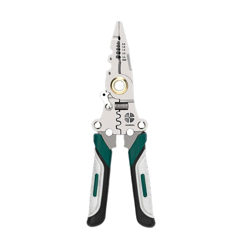 

Electric Stripping Pliers Cutter for Home Repair Cable Wire Cutting & Stripping