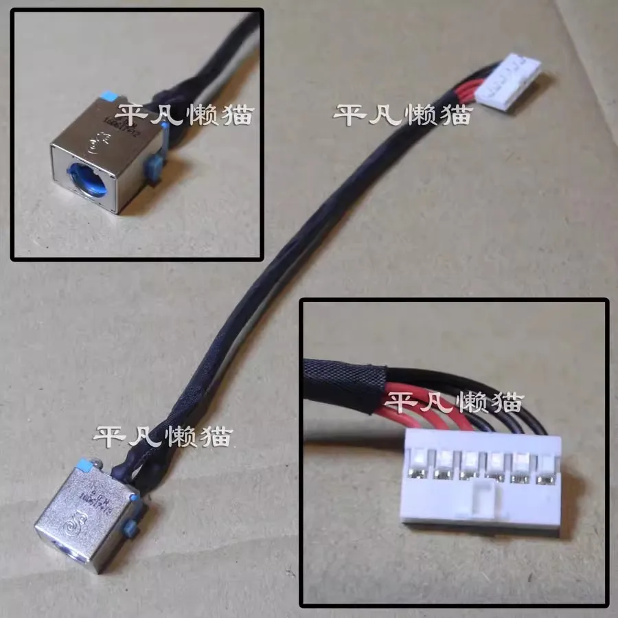 

Новый кабель питания постоянного тока для Acer Nitro AN515-43 AN515-54 AN715-51 CN315-71, разъем, порт 50.Q5AN2.003