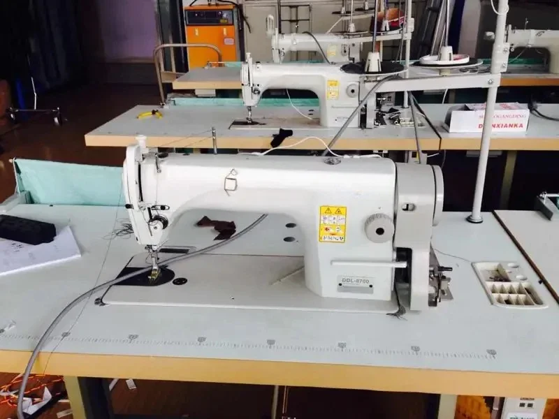 Para máquina de coser Industrial DDL8700, nueva automática de alta velocidad con una sola aguja