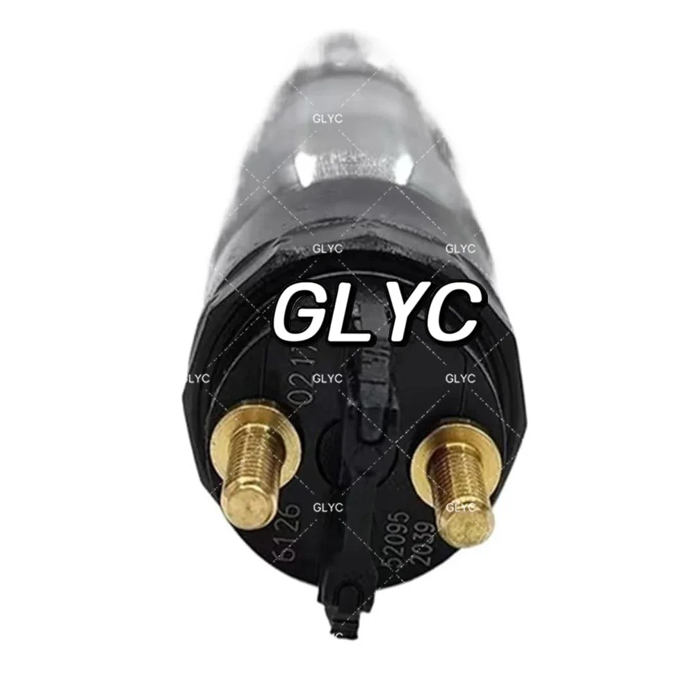 قوالب عالية الجودة el حاقن الوقود بالسكك الحديدية المشتركة0445120217 0445120061 0986435526 لشاحنة الرجل NG NL TGA TGX TGS D2066 N3516 Euro4 #5