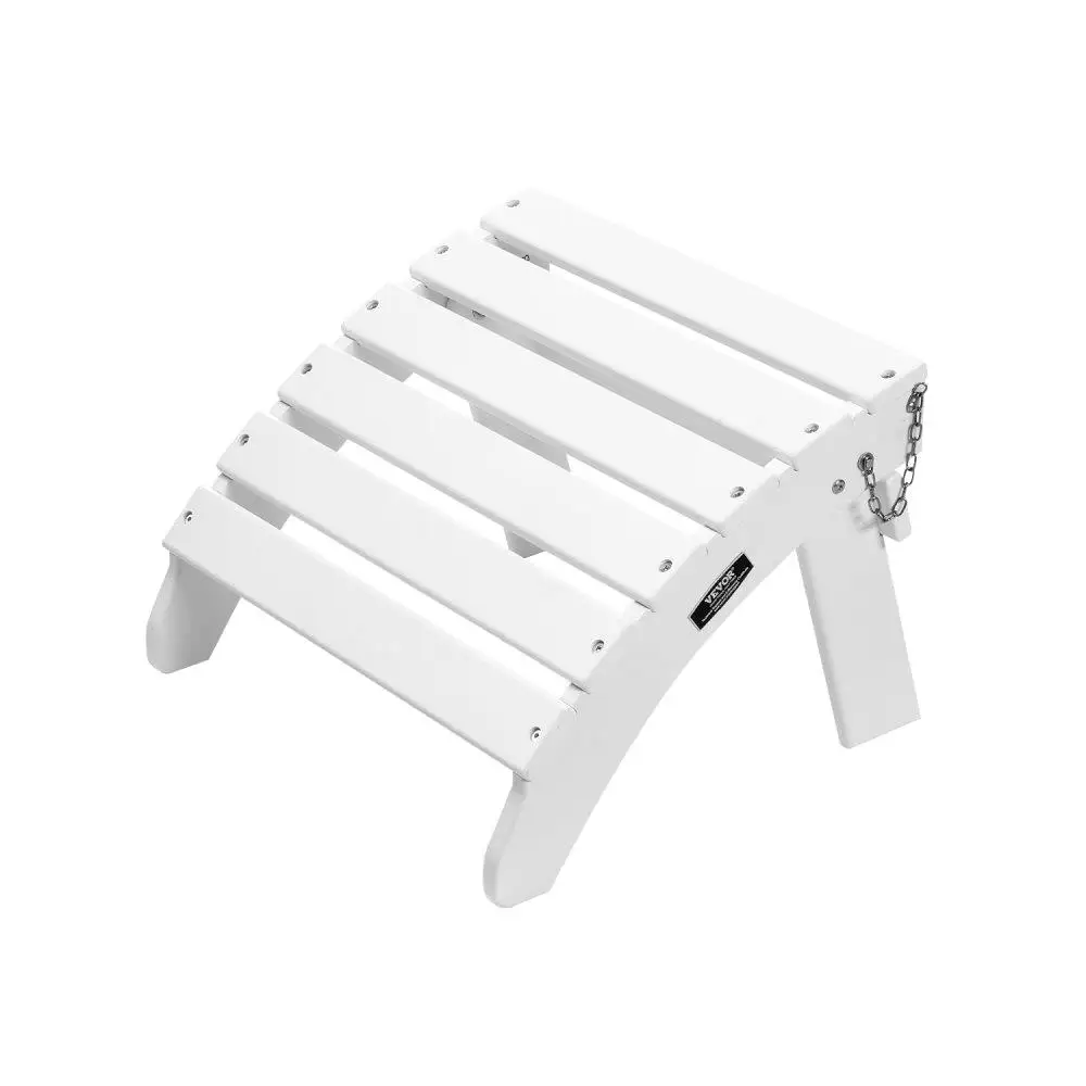 

Оттоманка Adirondack, 17,7 Л x 19,7 Вт x 13,8 дюйма, HDPE, складная Подножка для патио, для белого цвета