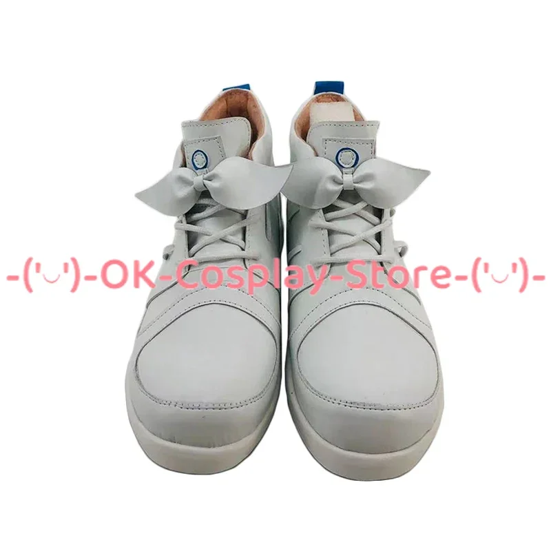 Game Blue Archive Arona Cosplay Shoes Halloween Carnival Boots PU Shoes Cosplay Props Custom Made