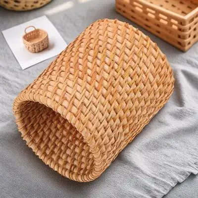 Pen Holder Desk Organizer Office Storage Pencil Desktop Halloween Christmas Desk Pen Organizer Desk Storage Basket 1PCS