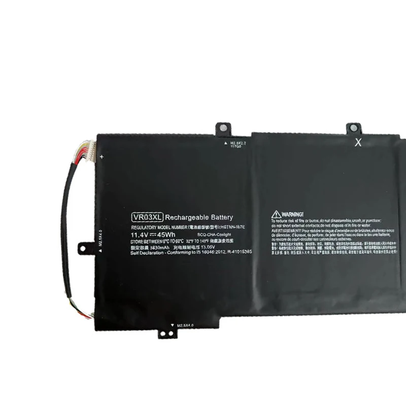 Imagem -05 - Bateria do Portátil para hp 8164971c1 13-d023tu 13-d024tu 13-d025tu 13-d046tu 13-d050sa 13-d040wm 13-d016tu Notebook Vr03xl
