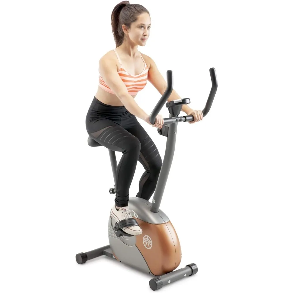 

Upright Exercise Bike with Resistance ME-708