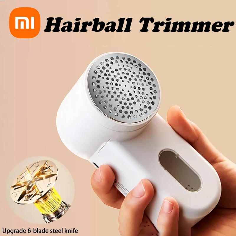 Xiaomi Professional Hairball Trimmer Wireless Electric Clothes Fluff Pellet Remover Pilling Machine Portable Lint Eliminator