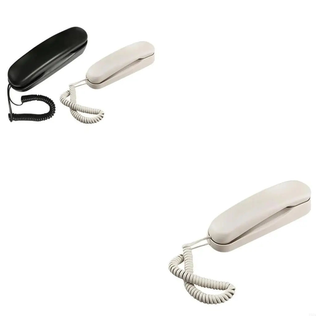 193A Wall mounted Telephone for Hotel Rooms and Bathrooms Space saving Design
