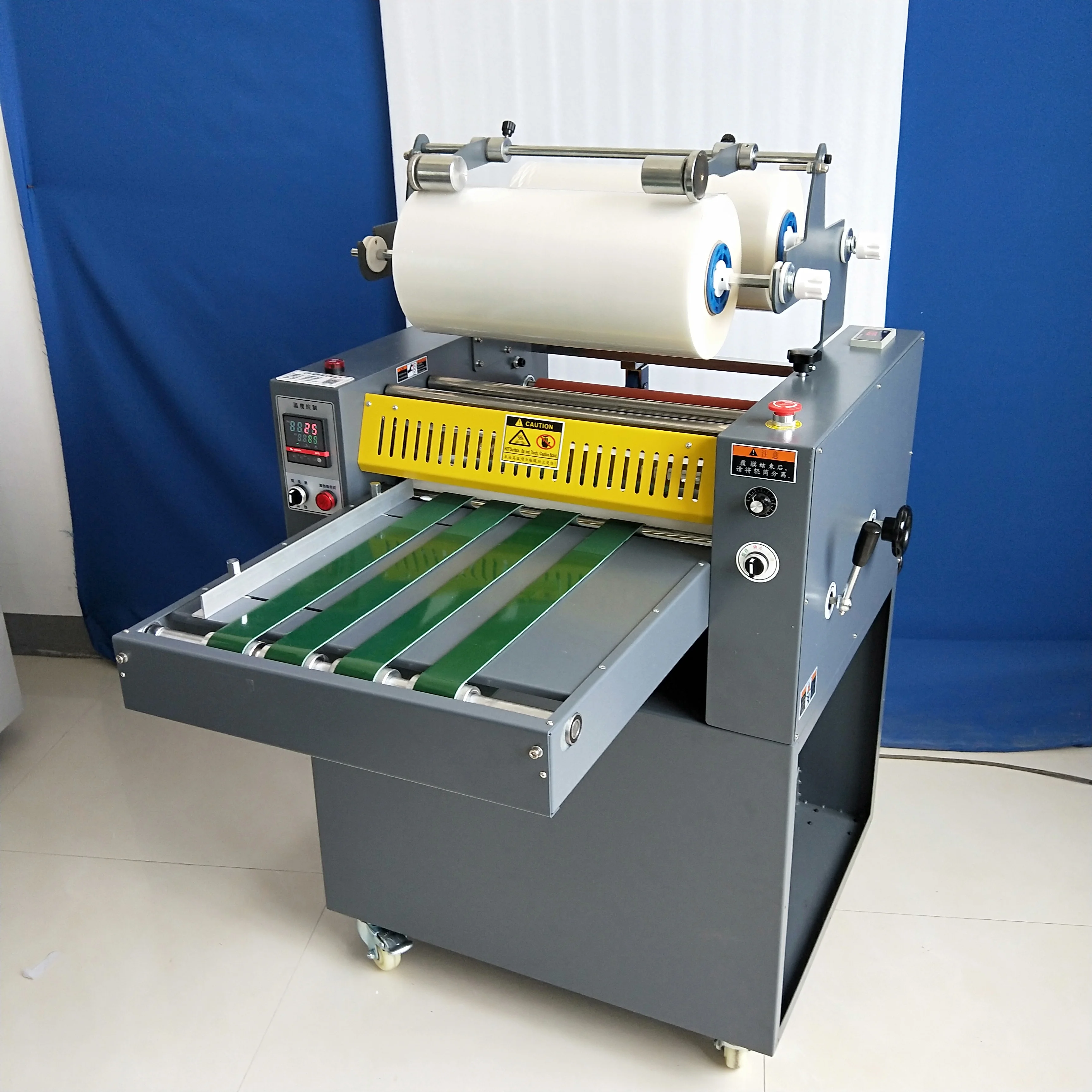 آلة تصفيح BFT-490B مضادة للتجعيد من جانب واحد مع تحكم ذكي في درجة الحرارة وميزة لفة الفصل التلقائي #5