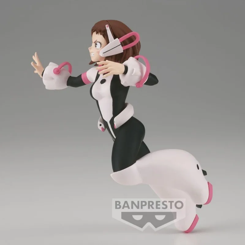 In Stock Original Bandai Banpresto My Hero Academia OCHACO URARAKA Action Figure Anime Collectible Boxed Model Doll Toy Gift