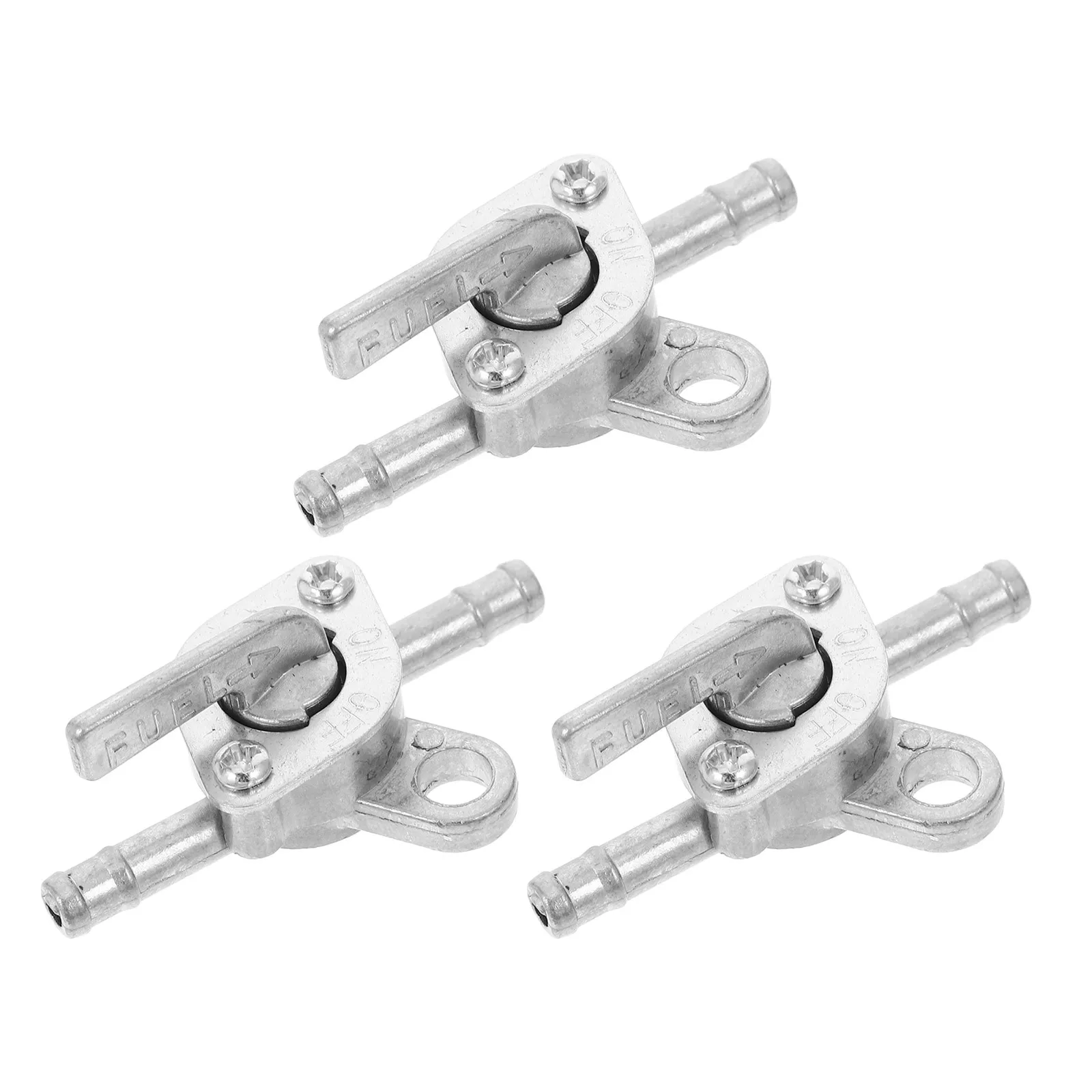 

3Pcs Fuel Tank Switch Inline Petcock Shut Off Valve for Atv Go Kart Dirt Bike Motorcycle Small Engine Fuel Tank Switch