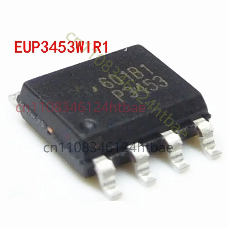20PCS EUP3453WIR1 SOP-8 EUP3453 P3453 3A,40V,200KHz Step-Down Converter