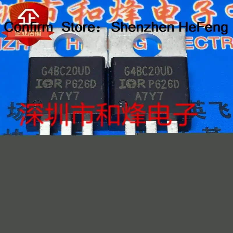 5PCS-10PCS IRG4BC20UD G4BC20UD  TO-220 600V 6.5A On Stock New And Original