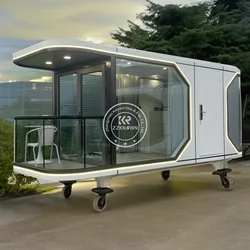 2024 Direct Sales Luxury Portable Customized Modular Residential Container Houses