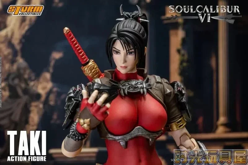 STORM Soul Ability 6 Knife Soul 6 أنثى Ninja Duoxi TAKI ستة بوصة 1/12 دمية متحركة في المخزون