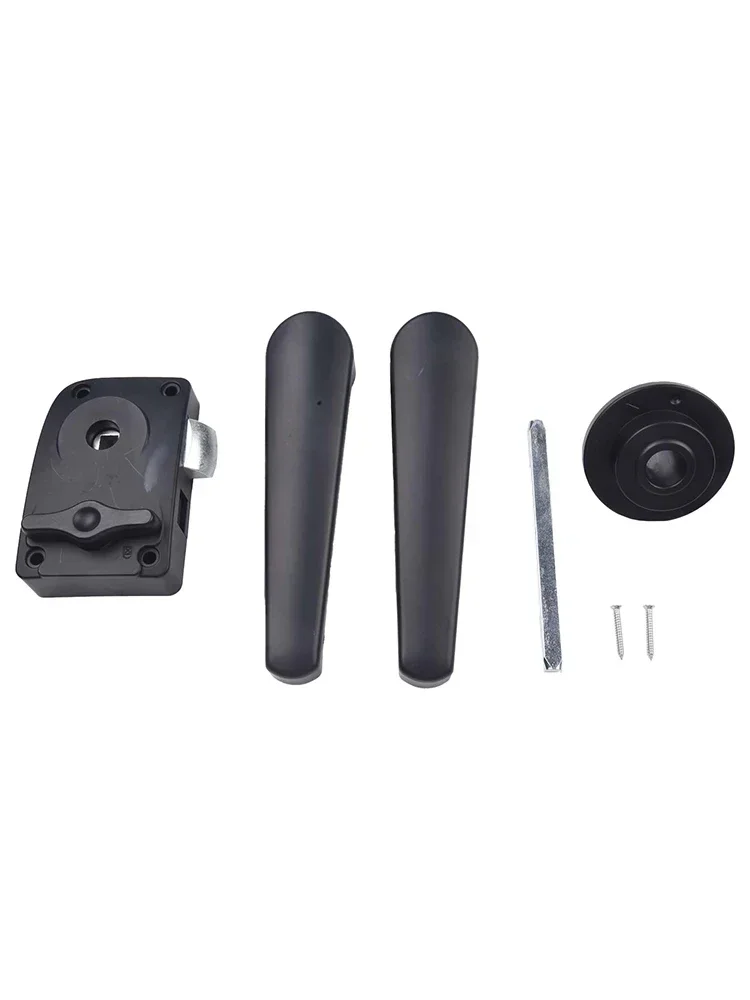 Handle Lever Latch RV Toilet Door Lock Package Content Product Name RVs Replacement Specifications 1pc Home Improvement