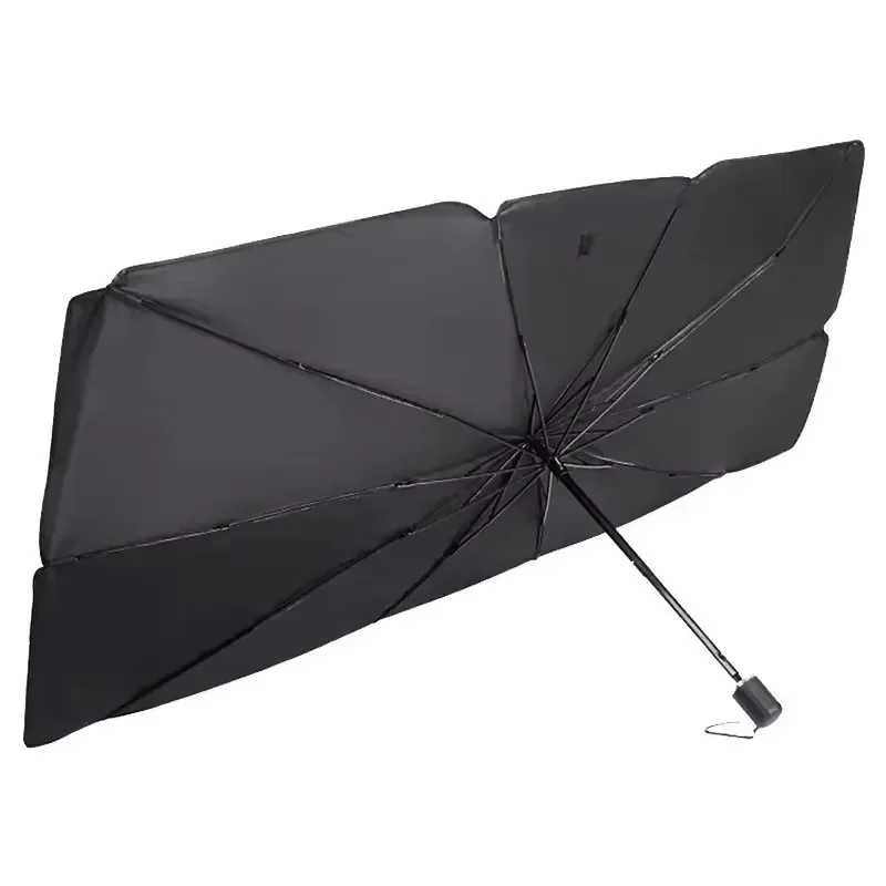 

Car sunshade folding UV protection 190T car umbrella front windshield