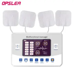 12 modalità TENS Unit Digital Therapy Massage Machine EMS stimolatore muscolare elettrico fisioterapia 30 Intensity Pulse Body Massager