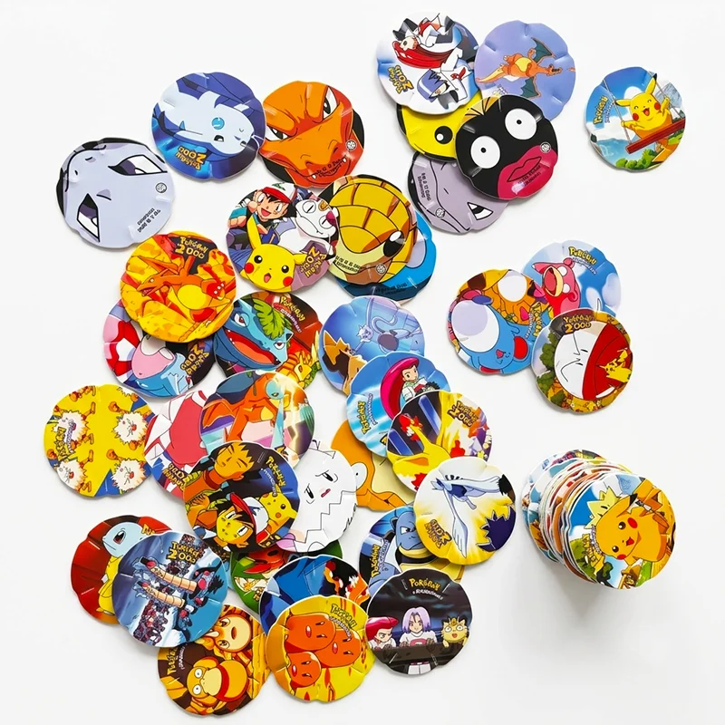 Lote de Tazos de Pokémon: La Película 2000, Colección Sabritas, Matutano League Attack, Álbum de Tazos, Regalo de Nostalgia para Coleccionistas