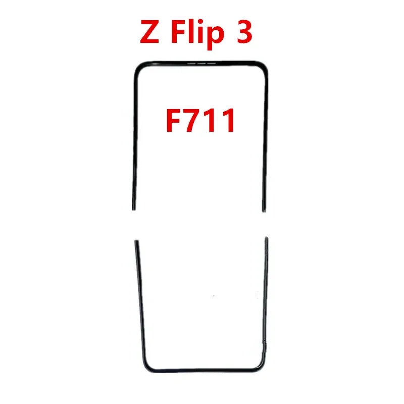 Edge Strips For Samsung Galaxy Z Flip 6 5 4 3 5G F741 F731 F721 F711 F707 Middle Frame Stand Housing Bezel Replace Repair Parts