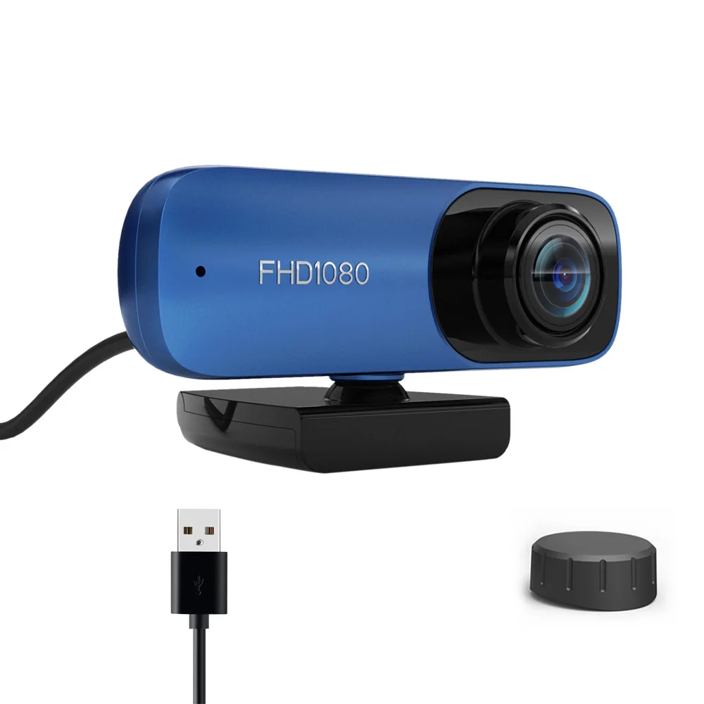 

800W Autofocus USB Class Webcam 1080P Network HD Live Computer Camera 60fps Webcam PC