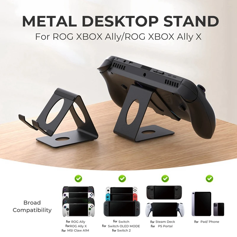 Metal Desktop Stand…