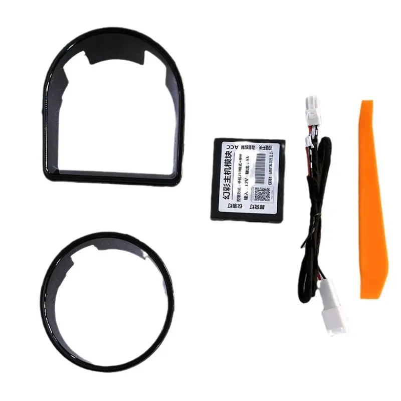 

AEE5-Fit For Toyota Avalon 2019-2024 64 Color Car Cup Light Central Control Lamp Interior Modification Ambient Light
