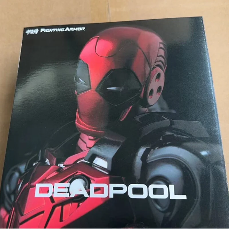 Figuras de acción de los vengadores Deadpool para niños y adultos, juguetes coleccionables de 16cm, piezas reemplazables, regalo de cumpleaños, nuevo Stock