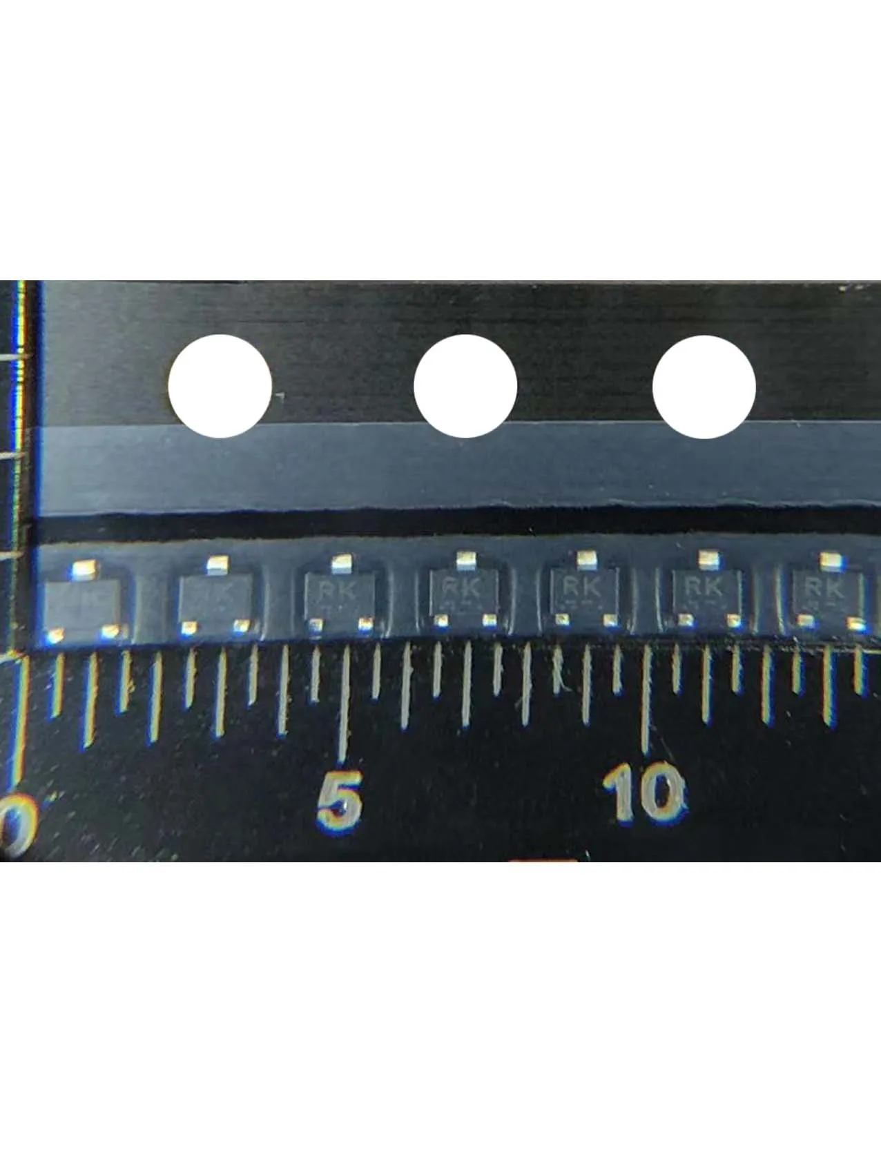 100pcs/LOT RSM002N06T2L MOSFET Trans MOSFET N-CH 60V 0.25A