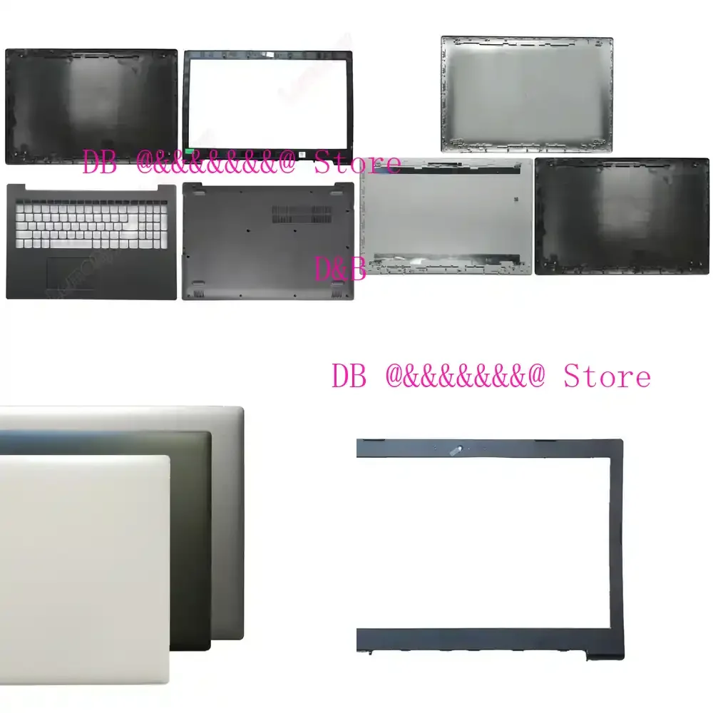 Funda para portátil IdeaPad 320-15 320-15ISK 320-15IKB 320-15AST 320-15IAP con cubierta trasera LCD y bisel frontal