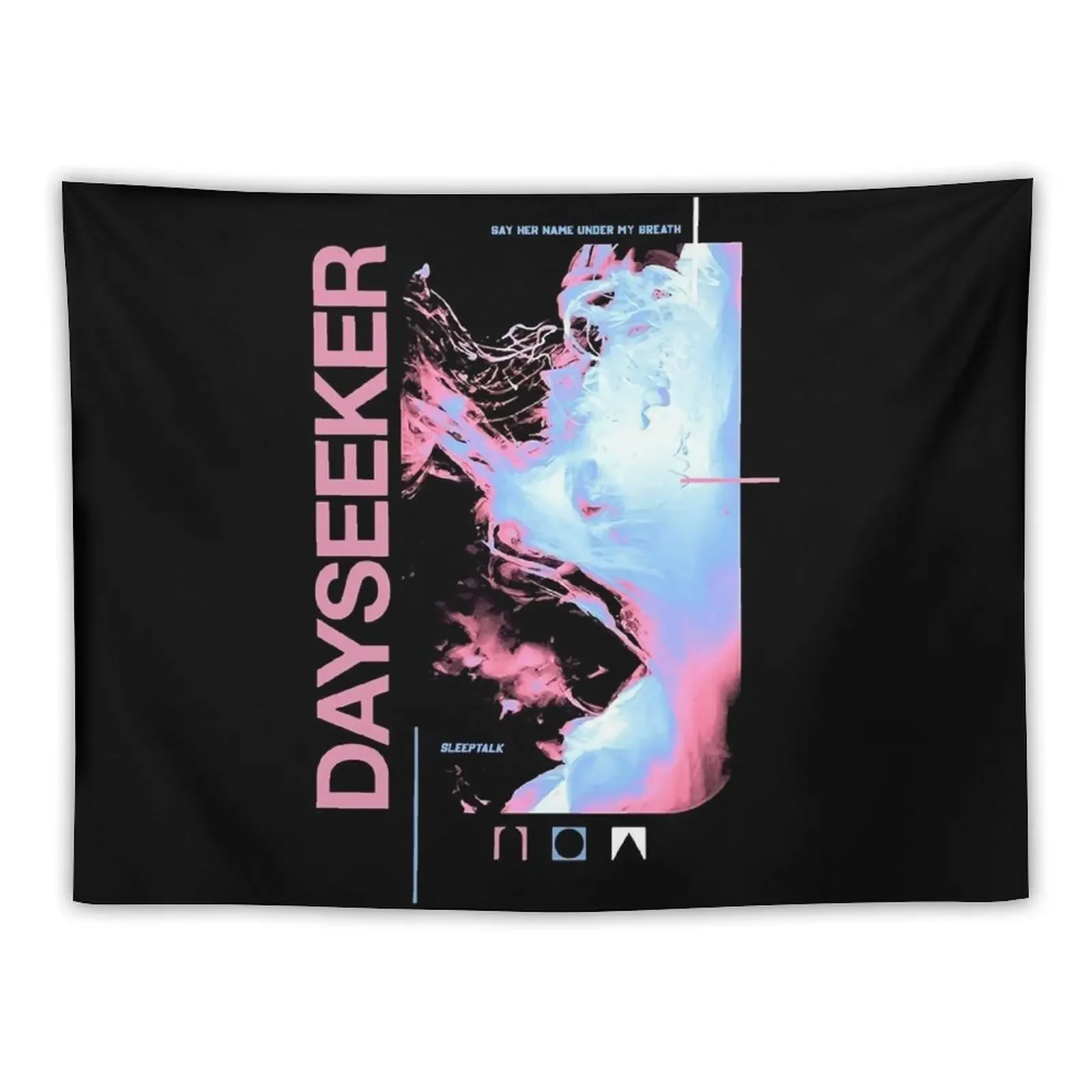 

Dayseeker Merch Say Her Name Tapestry Aesthetic Decoration Wall Hangings Decoration Tapestry