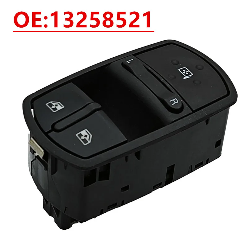 13258521 13258521AA  315625731 RHD Power Window Master Control Switch For Opel Vauxhall Corsa D 2007-2014