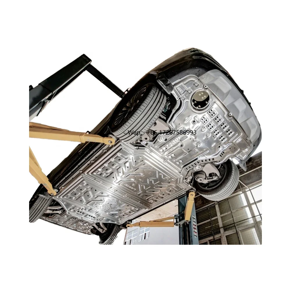 

1.5mm Engine Battery Bottom Underbody Protection Fit for Voyah Lantu Courage Passion Free 318 Dreamer Car Chassis Skid Plates