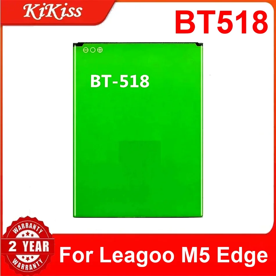 

Rechargeable Replacement BT518 2000Mah Mobile Phone Battery For Leagoo M5 Edge