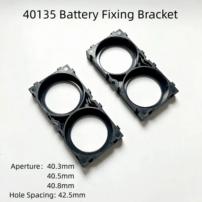 50PCS 40135 40159 Battery Holder Bracket Plastic Brackets 2P Cell Spacer Radiating Shell Pack DIY Accessories