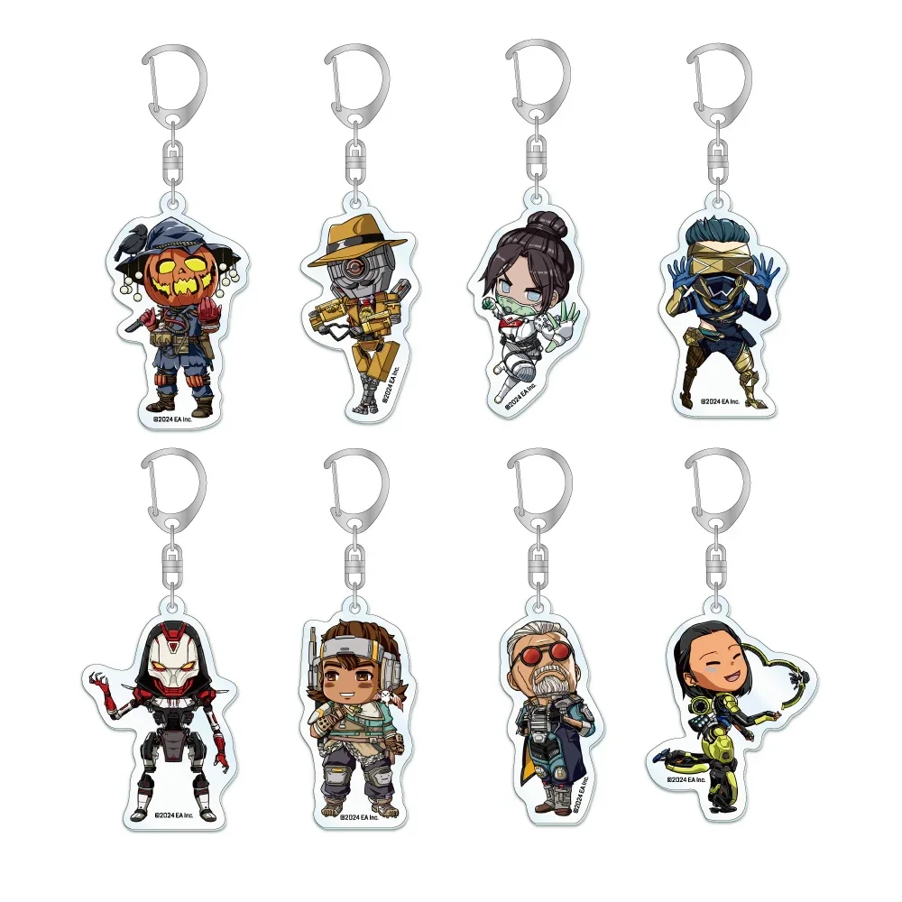 Guo Xiao Luo аниме периферийный магазин AE Game Legends Mirage Catalyst Loba Conduit Wattson акриловый брелок кулон орнамент подарки