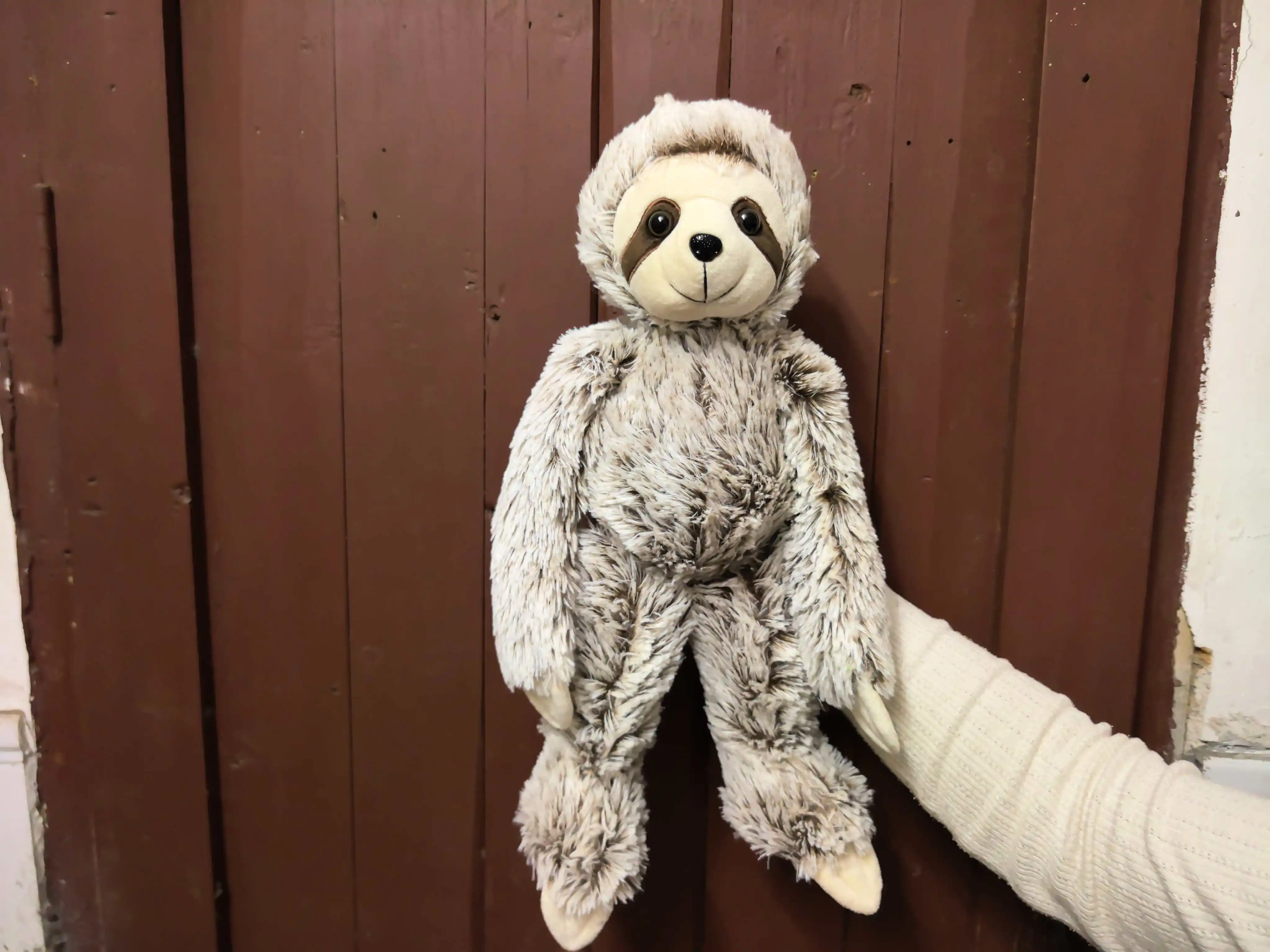 

45cm Funny Sloth Plush Toy Cute Lightning Sloth Doll Animal Funny Sloth Doll Doll