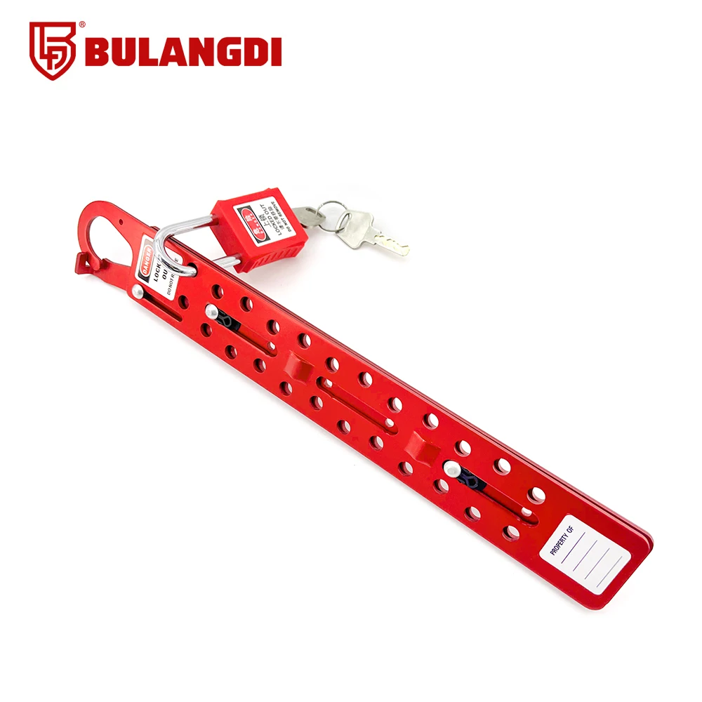 Keyu Beidi Type Aluminum Insulated Safety Buckle Lock Industrial Chain Lock Hook Anti Spark Sliding