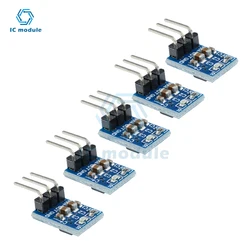 5 pièces 3 broches AMS1117 DC4.5V-7V à 3.3V DC6V-12V à 5V tension Sotchi bas DC-DC abati eur alimentation Buck Tech 800mA