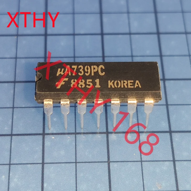 UA739PC UA739 DIP-14 New Oiginal