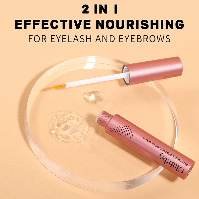 Soro natural do crescimento dos cílios para a sobrancelha, Alongamento dos cílios, Cílios mais longos, Eyelash Enhancer Product