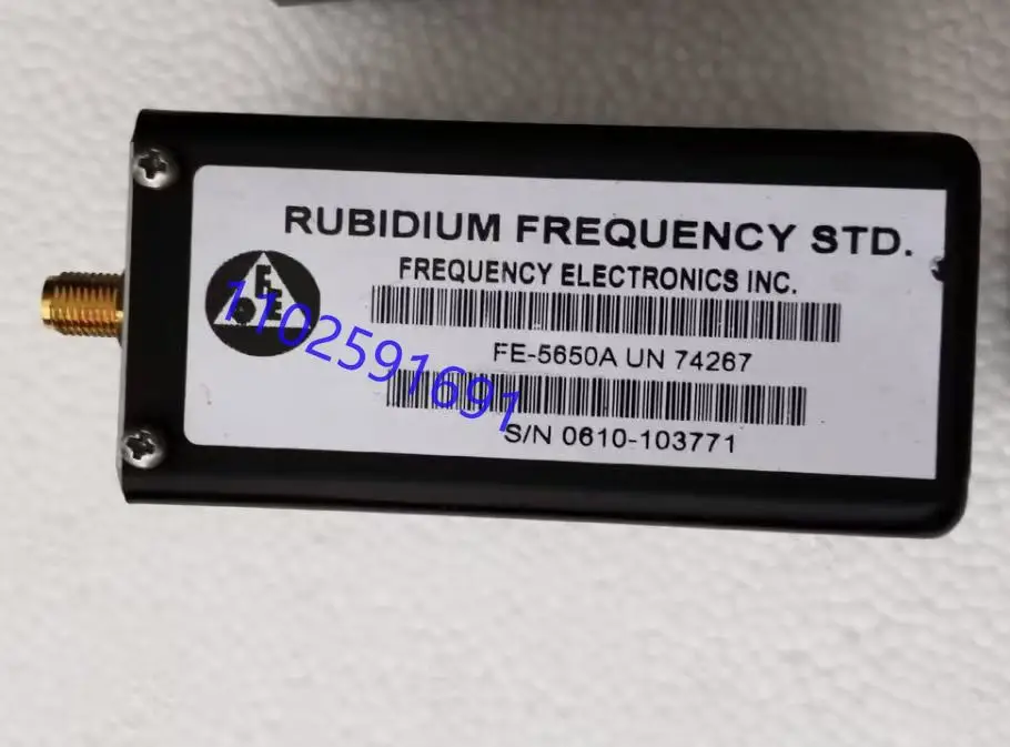1PCS FE-5650A Rubidium Frequency Standard TESTED 10MHz / 15MHz