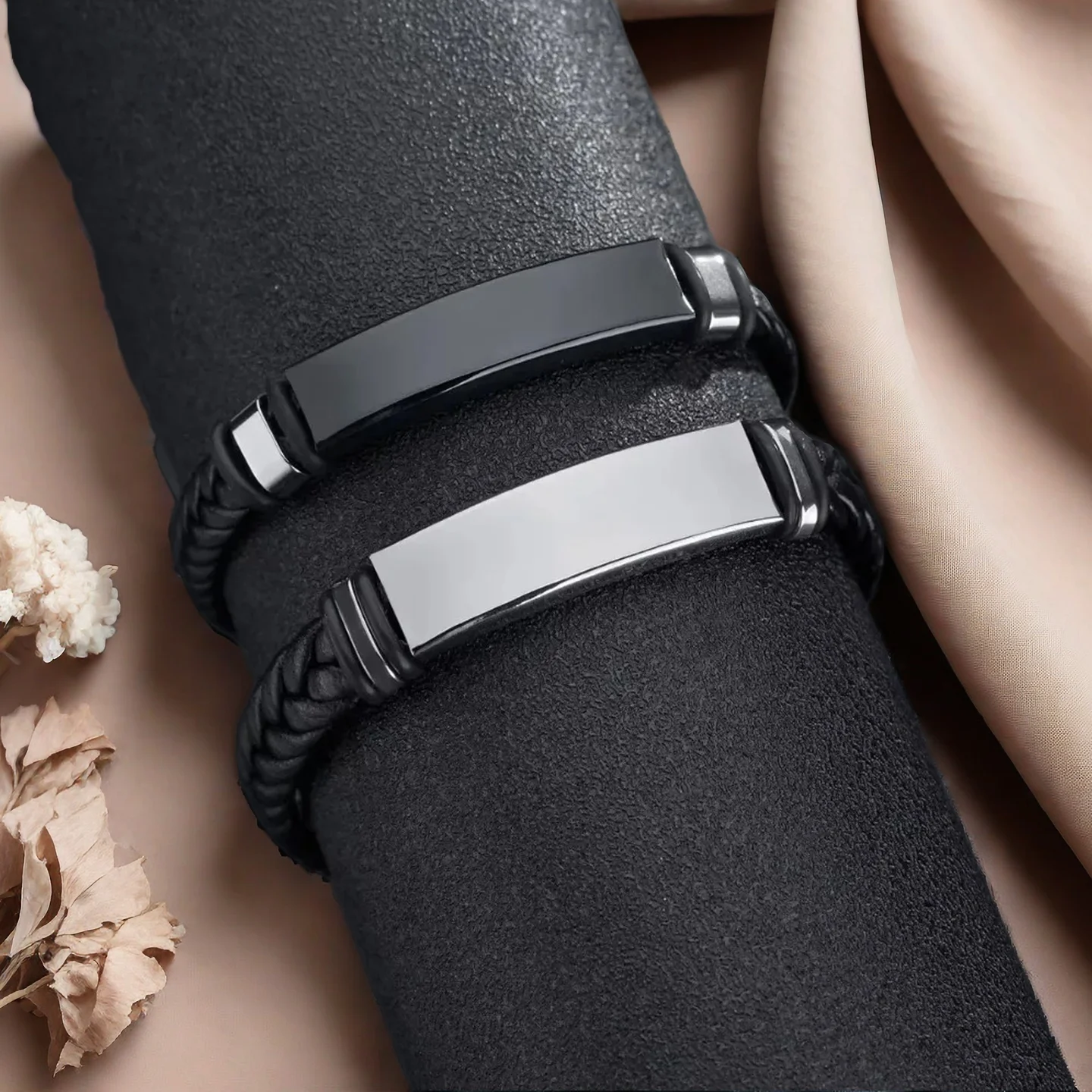 

Winter Anti Static Bracelet Custom Logo Safe Grounded Strap Static Eliminator Hand Chain Wristband Bracelet Gift For Electronics