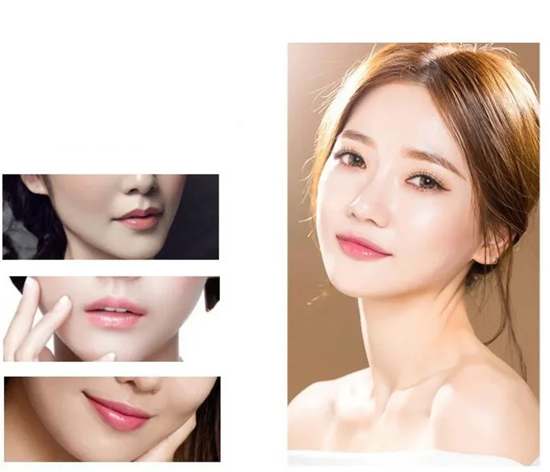 Aloe Vera Lippenstift Batom Natürliche Temperaturänderung Farbe Gelee Lippenstift Langanhaltend feuchtigkeitsspendend nahrhaftes Lippenbalsam-Make-up – Detail 8