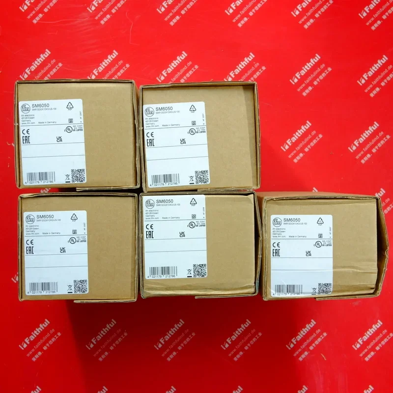 

IFM SM6050 SMR12GGX1OKG/US-100 новый и оригинальный