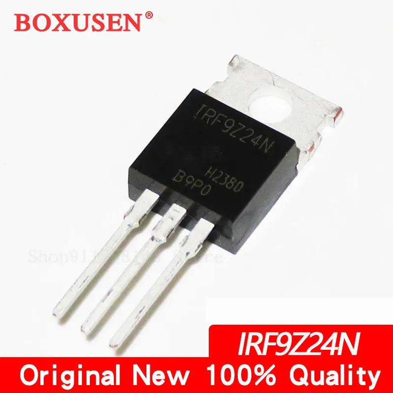 10pcs IRFZ46N IRFZ48N IRF9Z24N IRF9Z34N TO-220 N/P Channel MOSFET Field Effect Transistor For H-Bridge Motor Driver Power Supply