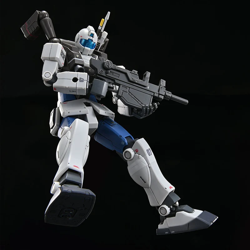 BANDAI PB LIMITED HG:GTO 1/144 MSD RGM-79LV GM NIGHT SEEKER Ⅱ Modèle d'assemblage Ver. Figurines d'Action de Dessin Animé, Jouet de Collection